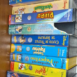 Lotto cassette Disney 