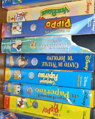 Lotto cassette Disney 