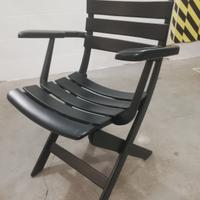 Poltroncine ripieghevoli Lisanza. 