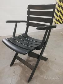 Poltroncine ripieghevoli Lisanza. 