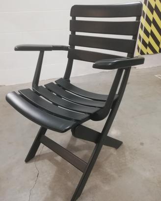 Poltroncine ripieghevoli Lisanza. 