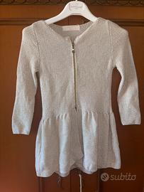 Cardigan in Maglia Zara Knit con Lampo