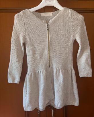 Cardigan in Maglia Zara Knit con Lampo