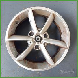 Cerchio Singolo in Lega Smart Fortwo Cabrio 451 15