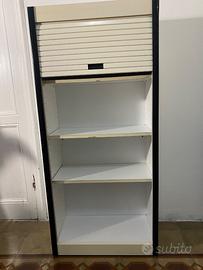 📦 Mobiletto a Ribalta / Credenza - Bianco e Nero