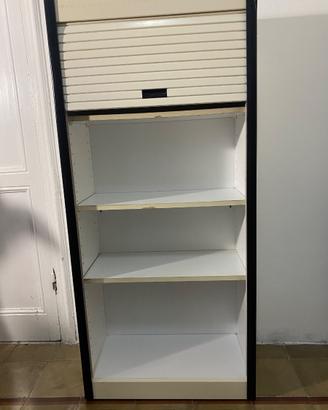 📦 Mobiletto a Ribalta / Credenza - Bianco e Nero