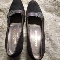 MOCASSINO DONNA ELATA TACCO ALTO