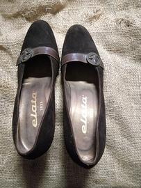 MOCASSINO DONNA ELATA TACCO ALTO