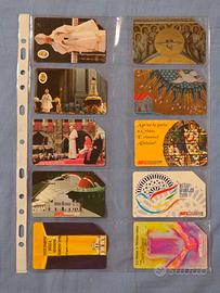 10 Schede Telefoniche – Giubileo 2000 e Religione