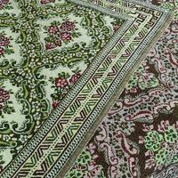 Copriletto singolo double face in cotone 