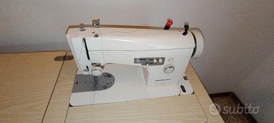 macchina da cucire con mobile mille punti 