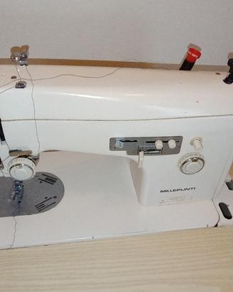 macchina da cucire con mobile mille punti 
