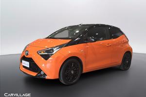 TOYOTA Aygo 5p 1.0 x-wave Orange 72cv