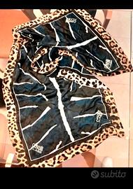 foulard seta cavalli