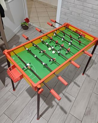 Calcio balilla anni 60