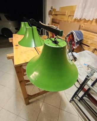 Lampadario a tre campane 
