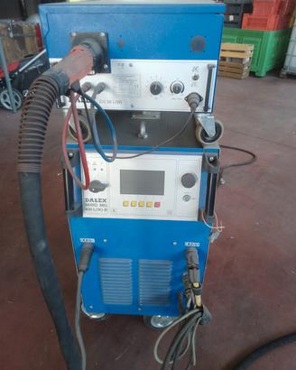 saldatrice dalex vario mig 400l