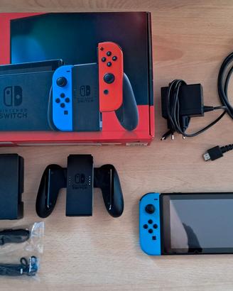 Nintendo Switch  +accessori +scatola originale