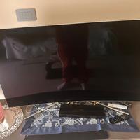 Tv  Samsung curvo 4k 50 pollici