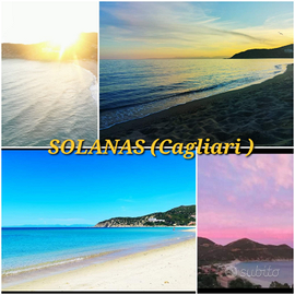 Zona Villasimius SOLANAS sul mare max8 pt letto