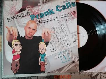 Eminem Prank Calls Vinile 12 Slim Shady - Musica e Film In vendita