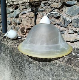 Lampadario in Vetro