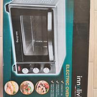 Fornetto elettrico  ancora imballato 