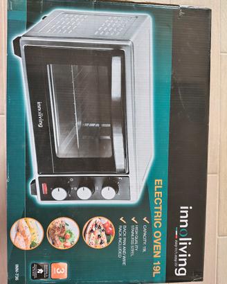 Fornetto elettrico  ancora imballato 