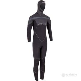 Muta semistagna da sub Beuchat Med C-Zip Uomo -8/7