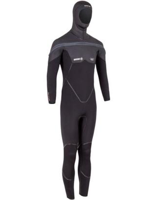 Muta semistagna da sub Beuchat Med C-Zip Uomo -8/7