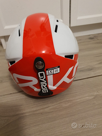 Casco da sci bambino piu guanti da sci