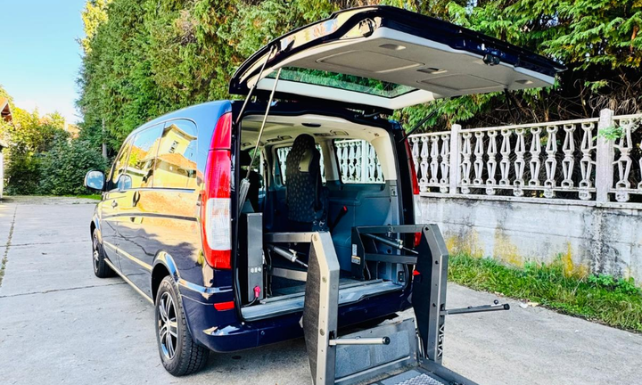 Auto trasporto e guida disabili