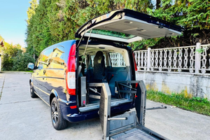 Auto trasporto e guida disabili