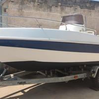 Acquaviva Blumax 580 + Mercury 115 EFI 4 tempi