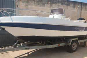 Acquaviva Blumax 580 + Mercury 115 EFI 4 tempi