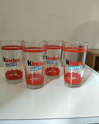 Bicchieri Kinder 