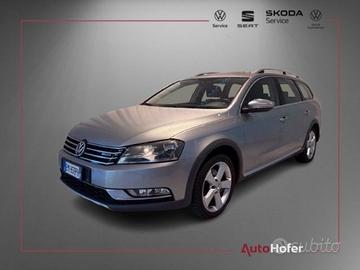 VOLKSWAGEN Passat Alltrack 2.0 TDI DSG 4motion Blu