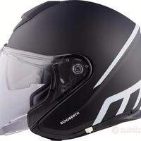 Casco moto jet touring in fibra M1 SCHUBERTH