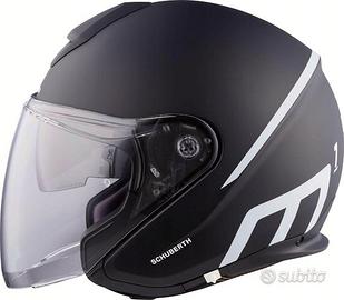 Casco moto jet touring in fibra M1 SCHUBERTH