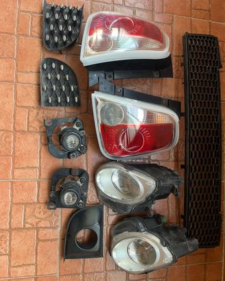 Pezzi di ricambio fiat 500 prerestailyng