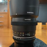 Obiettivo SAMYANG OBIETTIVO 85mm T1.5 MKII X SONY