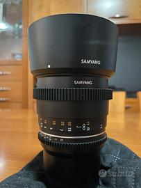Obiettivo SAMYANG OBIETTIVO 85mm T1.5 MKII X SONY