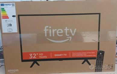 Tv smart amazon fire 32 pollici
