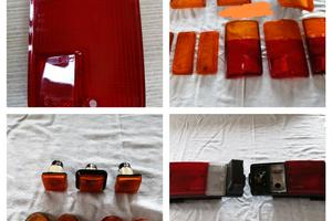 fari  fanalini anteriori fanalini posteriori 