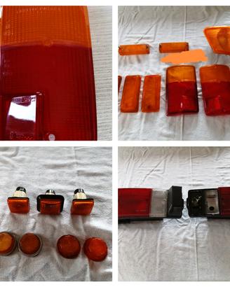 fari  fanalini anteriori fanalini posteriori 