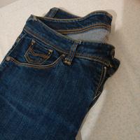 jeans gas sagomato blu scuro mis 27