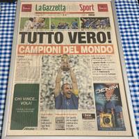 Gazzetta dello sport 10 luglio 2006