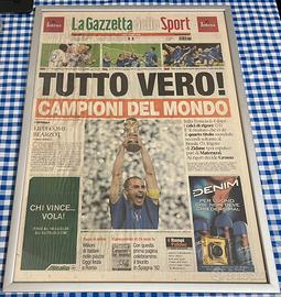 Gazzetta dello sport 10 luglio 2006