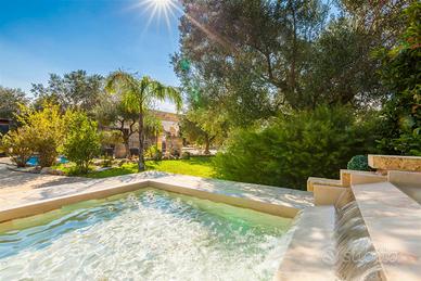 Villetta con vasca idromassaggio a Torre dell'Orso