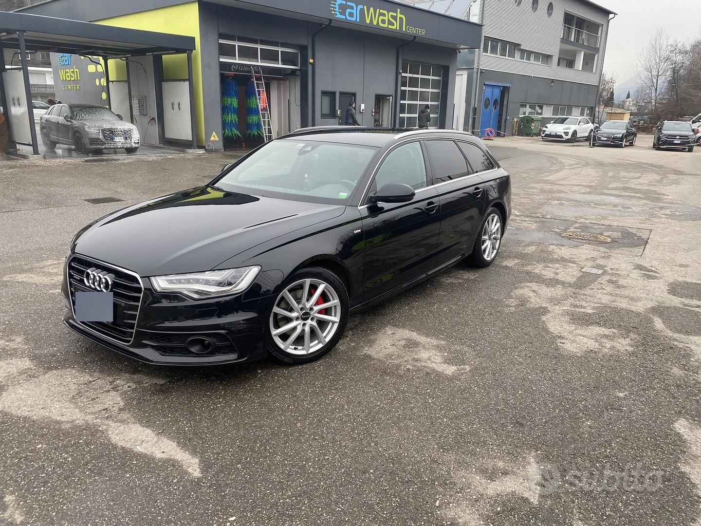 Audi A6 2019 photo 2